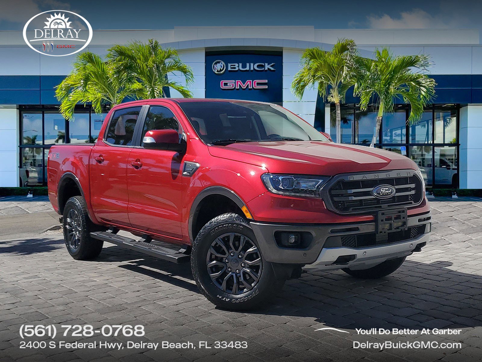 Used 2020 Ford Ranger Lariat w/ Equipment Group 501A Mid