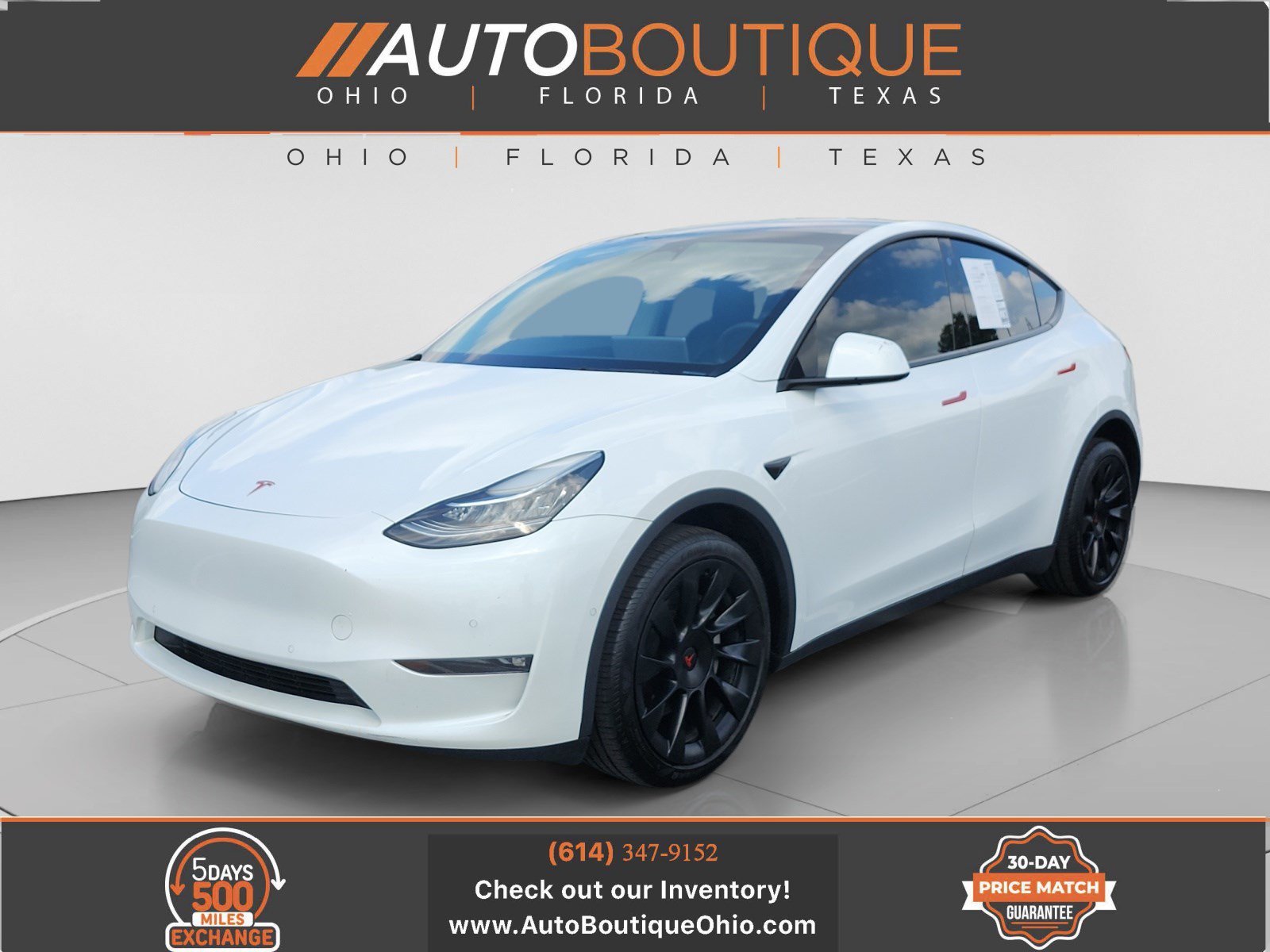 Used 2022 Tesla Model Y Long Range AWD/4WD image 1
