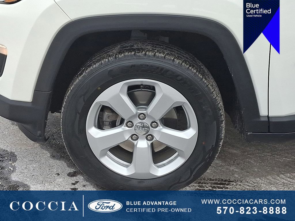 Used 2019 Jeep Compass Latitude w/ Cold Weather Group image 8