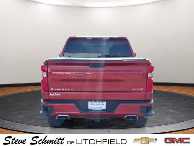 Certified 2022 Chevrolet Silverado 1500 RST image 4