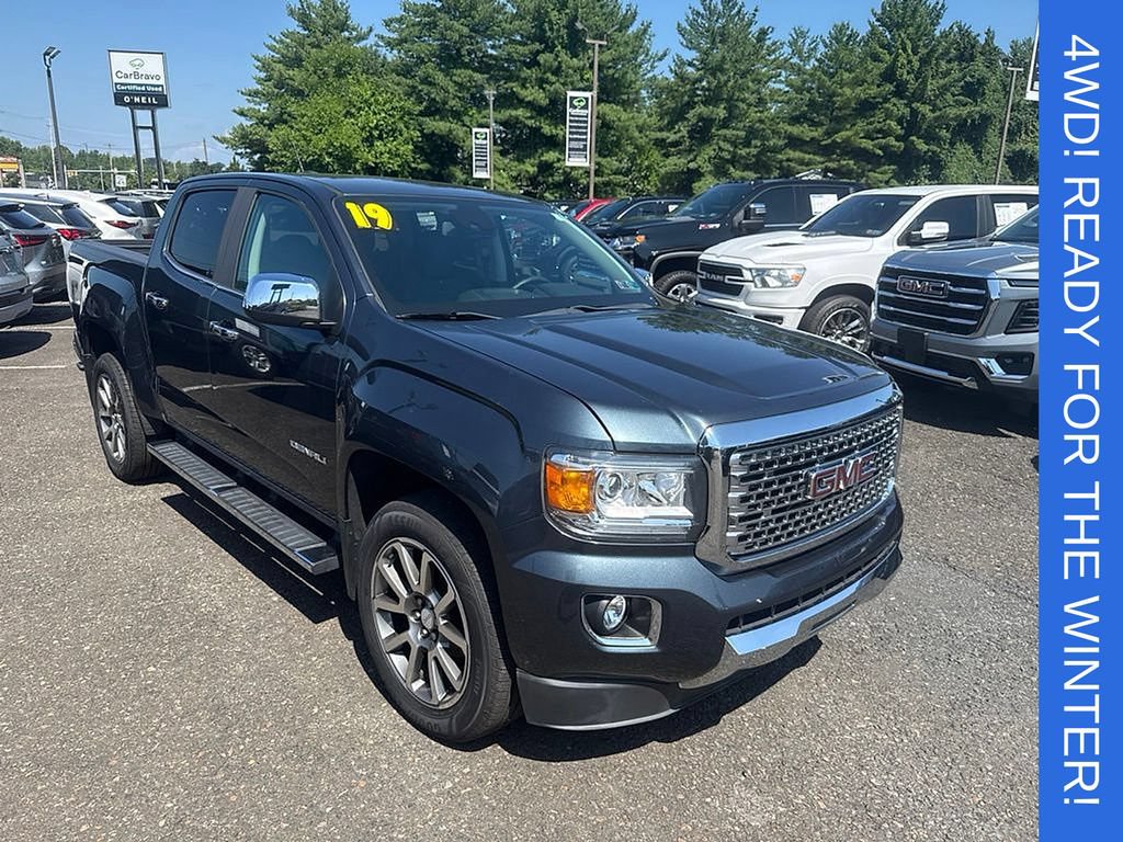 Certified 2019 GMC Canyon Denali AWD/4WD image 2