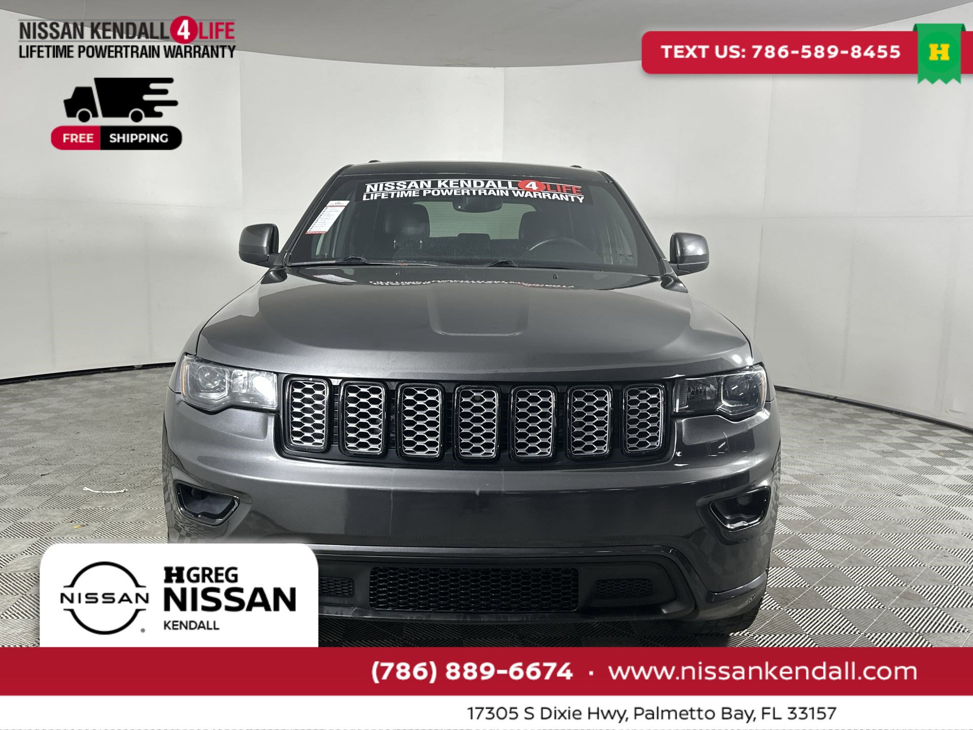 Used 2018 Jeep Grand Cherokee Altitude image 4