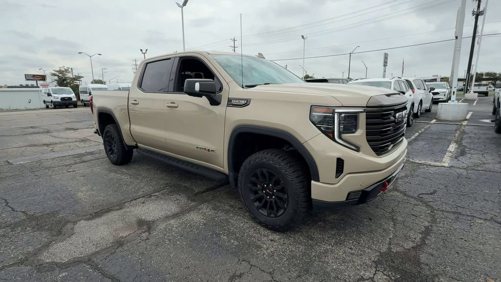 Used 2023 GMC Sierra 1500 AT4X AWD/4WD image 2