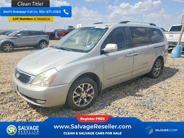 Used 2014 Kia Sedona LX w/ Power Package FWD video 1