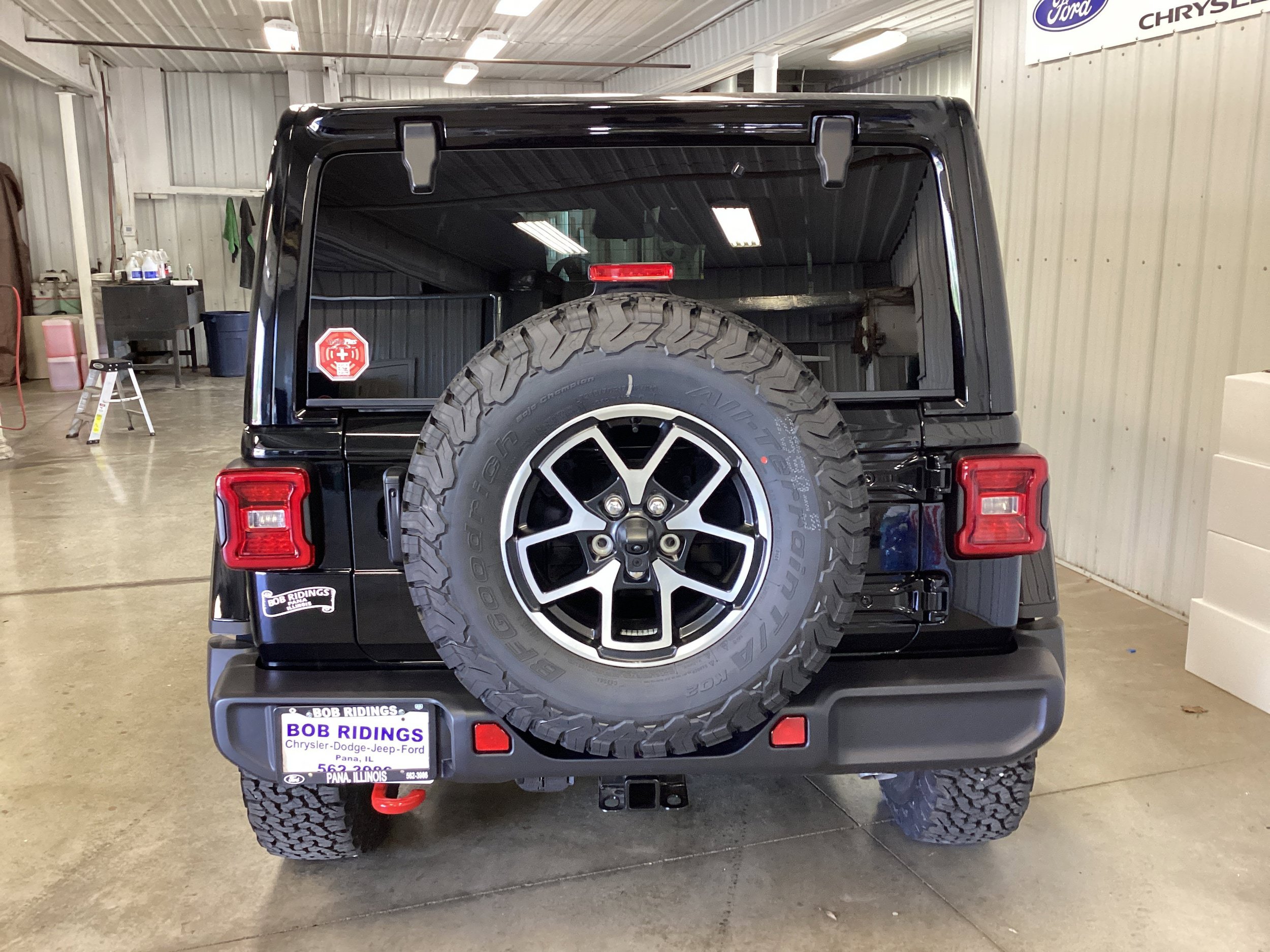 New 2026 Jeep Wrangler Unlimited Rubicon AWD/4WD image 4