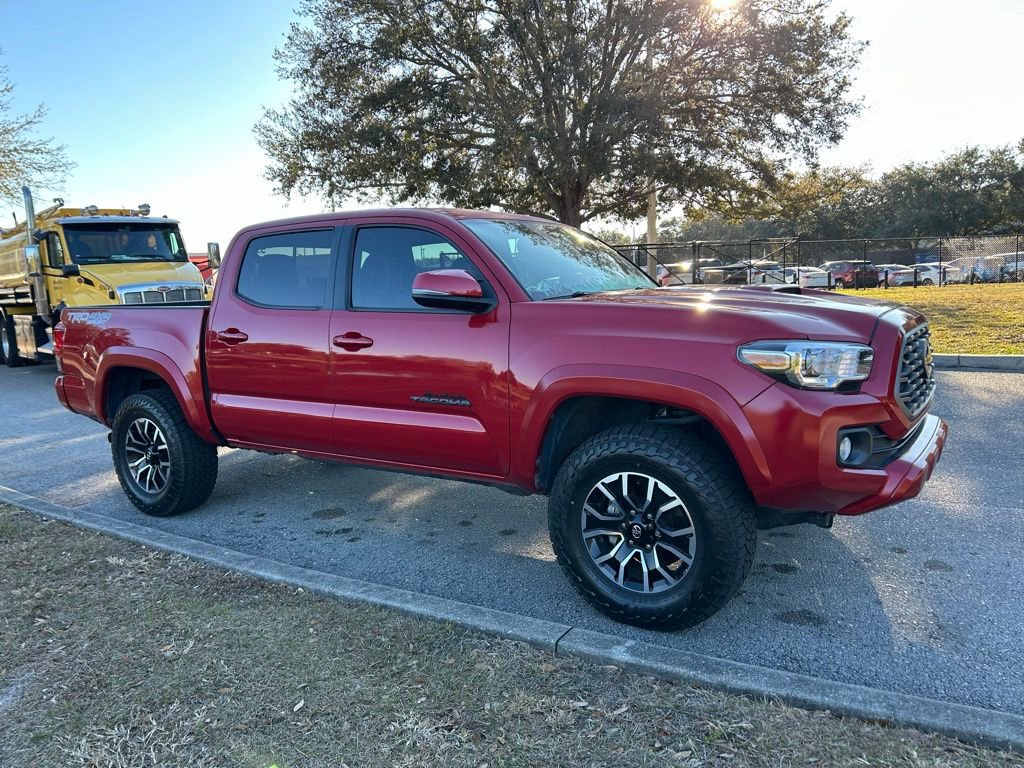 Used 2023 Toyota Tacoma TRD Sport w/ Advanced Technology Package image 7