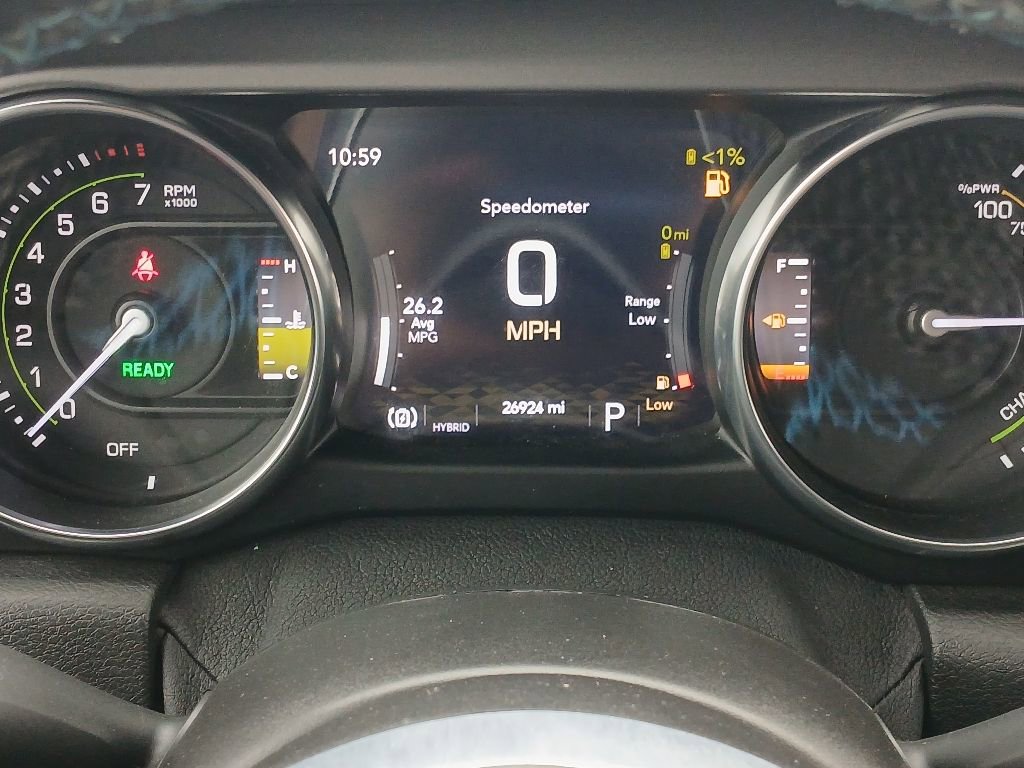 Used 2021 Jeep Wrangler Unlimited Rubicon 4xe image 14