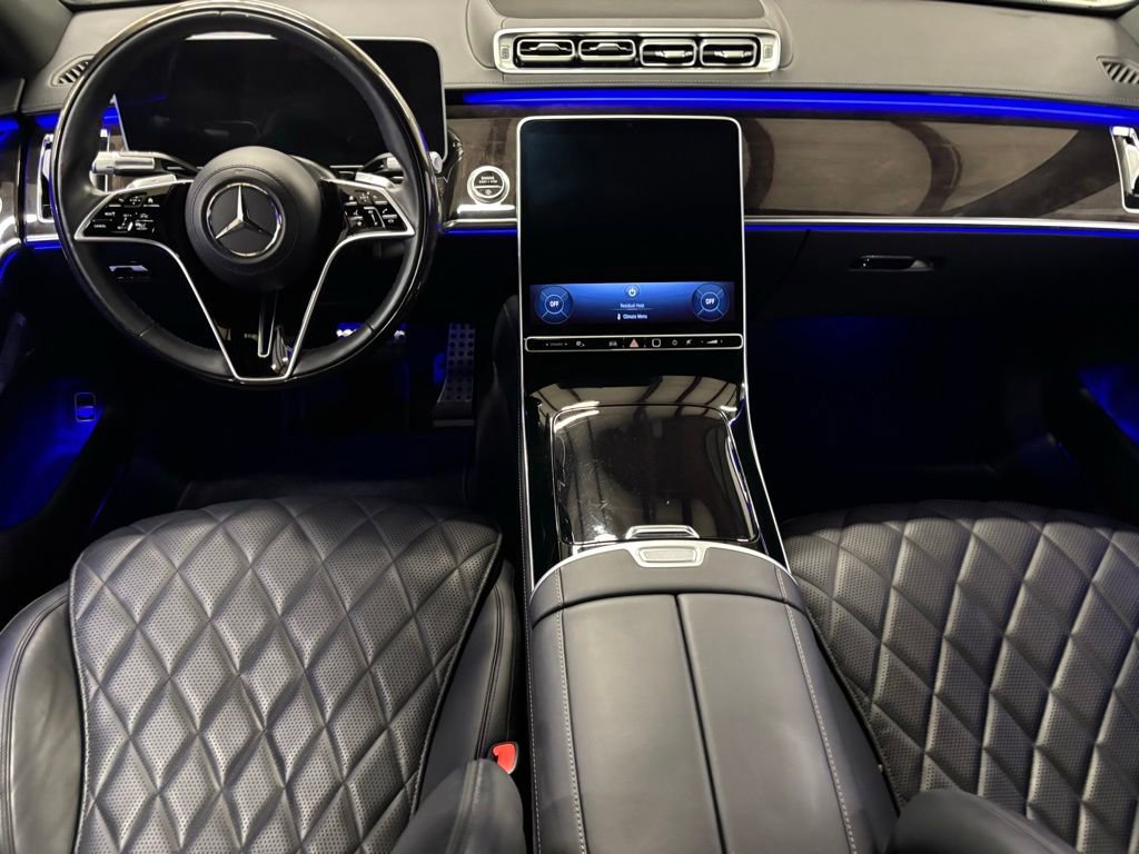 Certified 2023 Mercedes-Benz S 580 4MATIC Sedan image 12