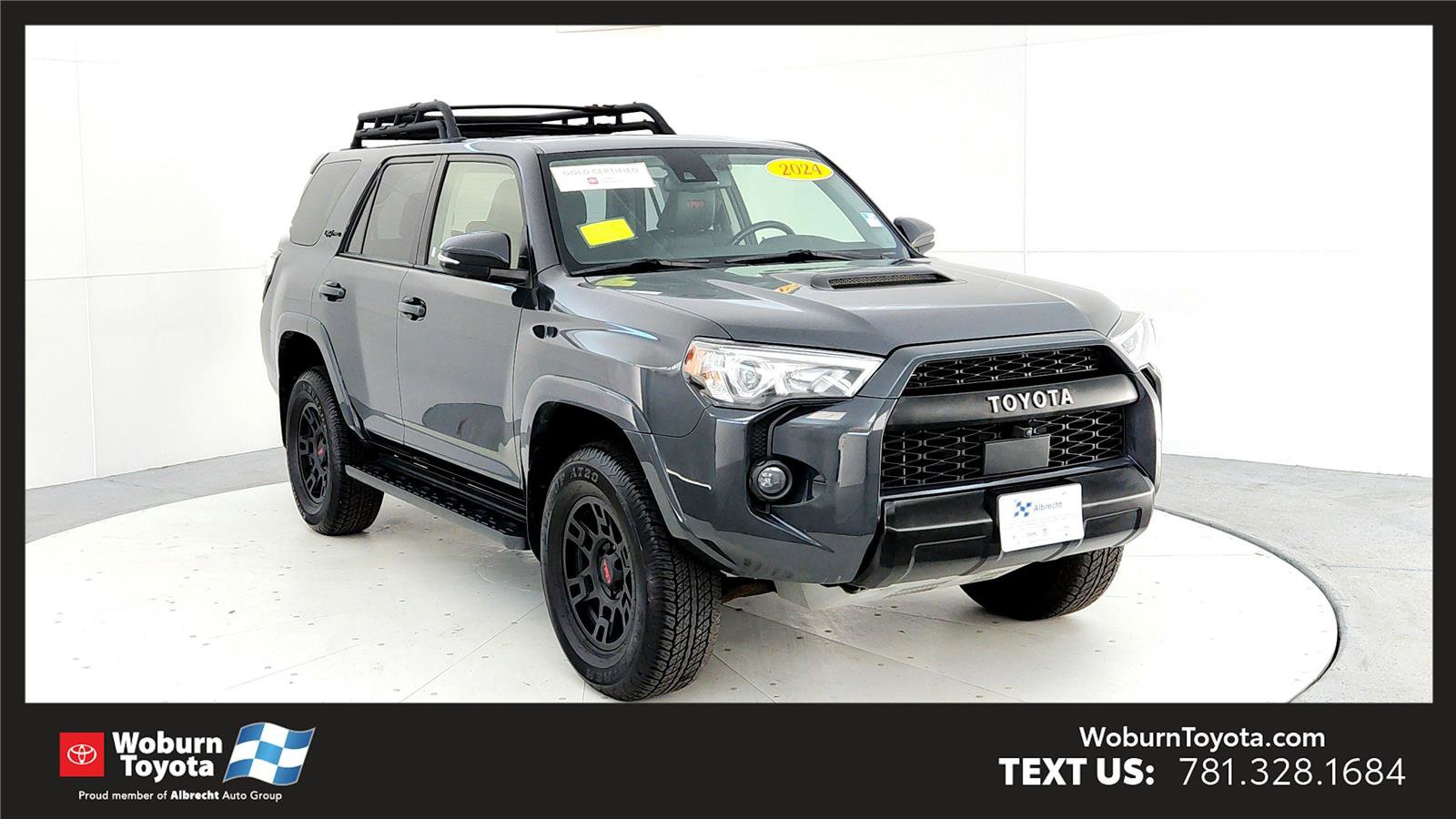 Used 2024 Toyota 4Runner TRD Pro AWD/4WD image 1