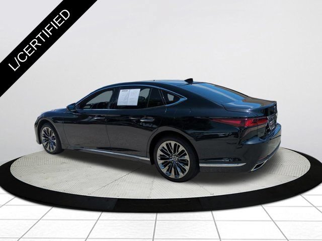 Certified 2023 Lexus LS 500 w/ Interior Upgrade Package RWD image 6
