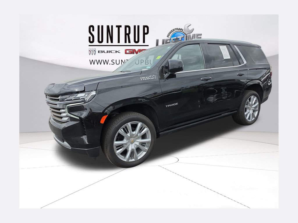 Used 2024 Chevrolet Tahoe High Country image 1