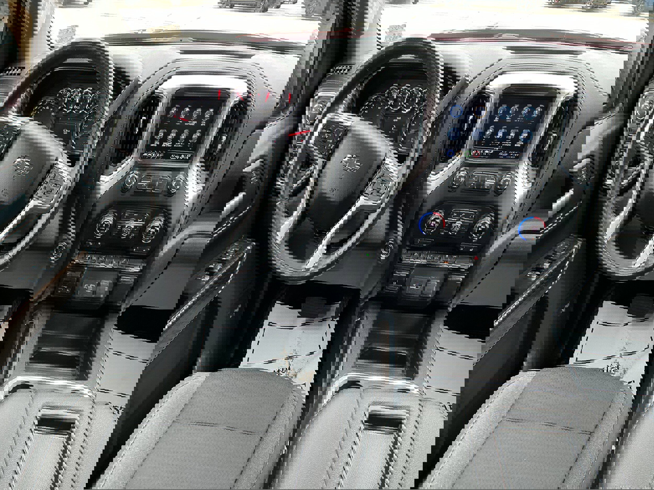 Certified 2021 Chevrolet Silverado 1500 RST w/ Convenience Package II AWD/4WD image 9