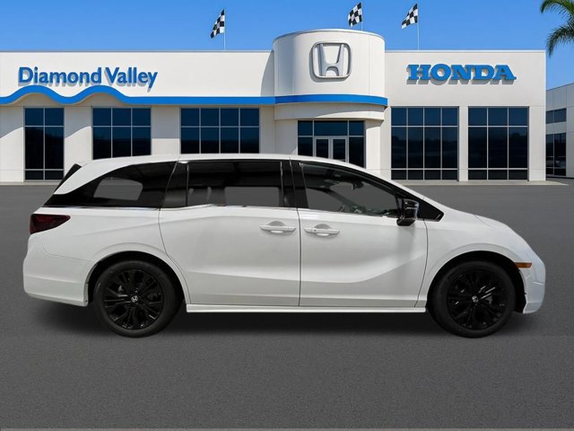 New 2026 Honda Odyssey Sport-L video 2