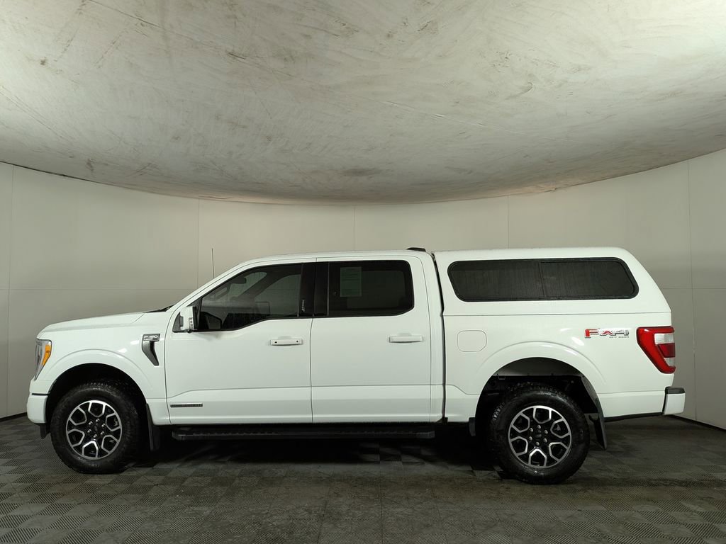 Used 2023 Ford F150 Lariat w/ Max Trailer Tow Package AWD/4WD image 3