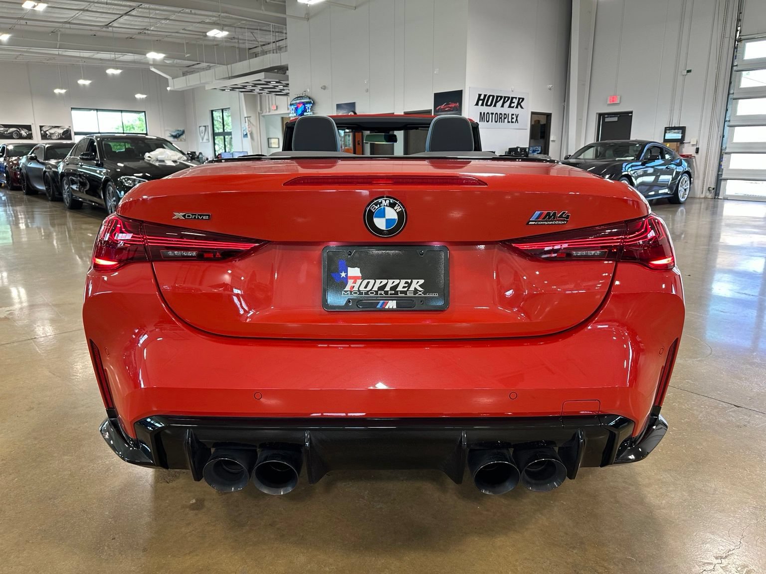 Used 2026 BMW M4 xDrive Competition w/ Executive Package AWD/4WD image 7