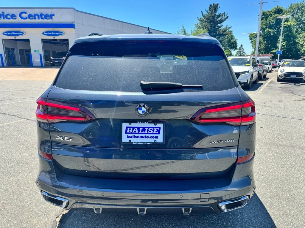 Used 2022 BMW X5 xDrive40i w/ M Sport Package AWD/4WD image 5