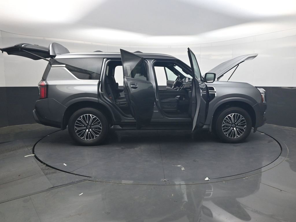 Certified 2025 Nissan Armada SL w/ Captain's Chari Seat Package AWD/4WD image 43