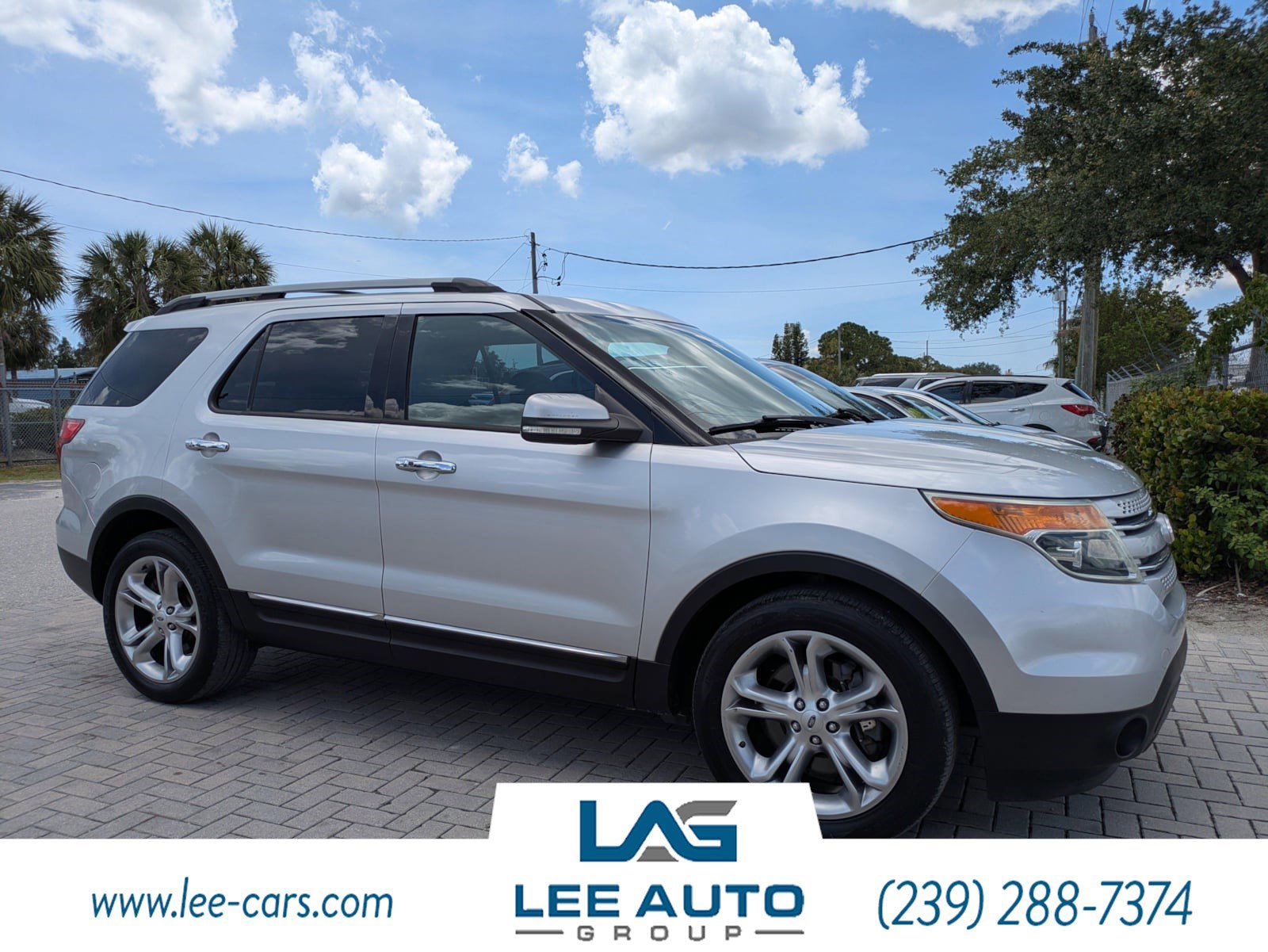 Used 2015 Ford Explorer Limited FWD image 1