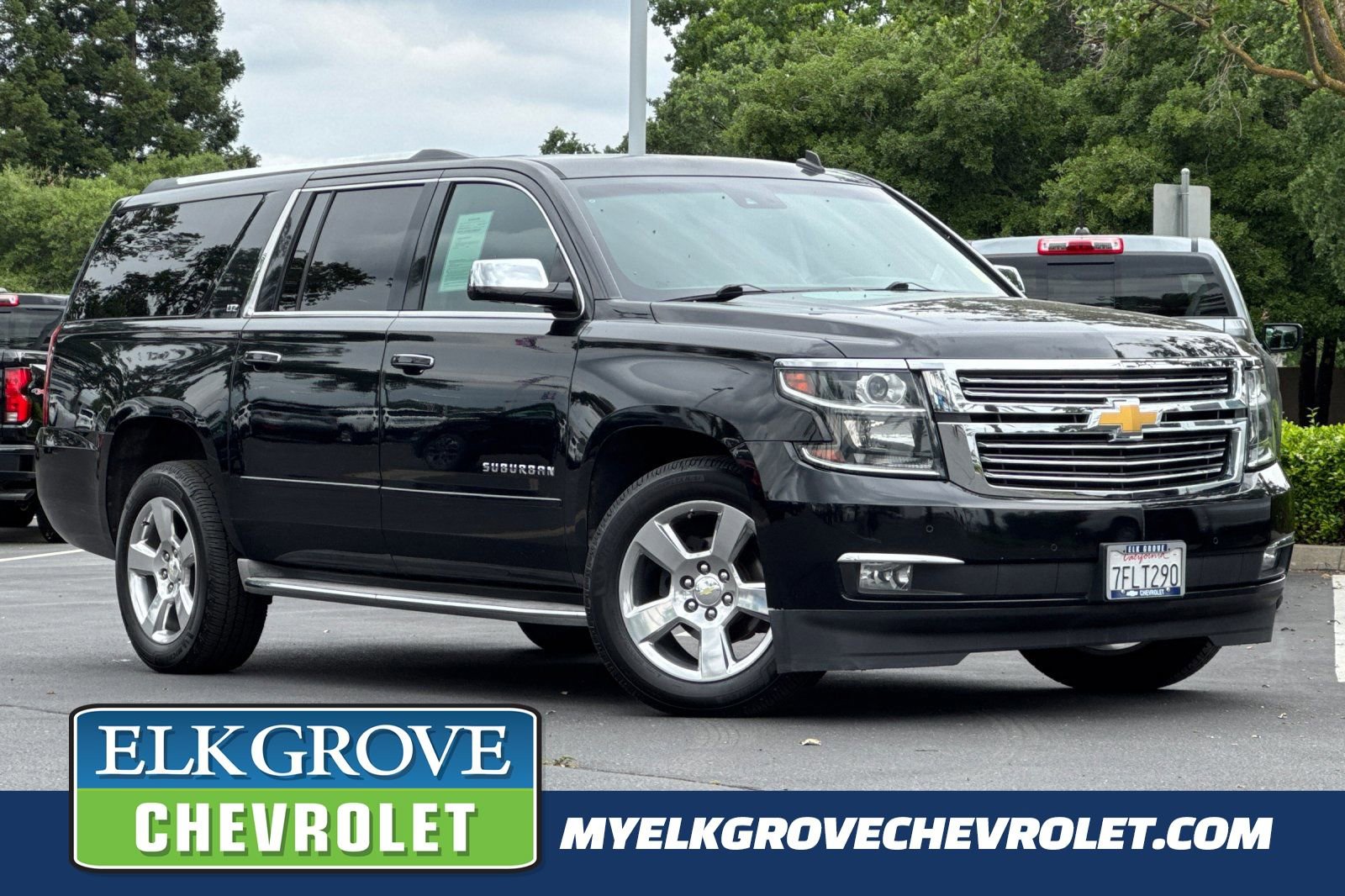 Used 2015 Chevrolet Suburban LTZ