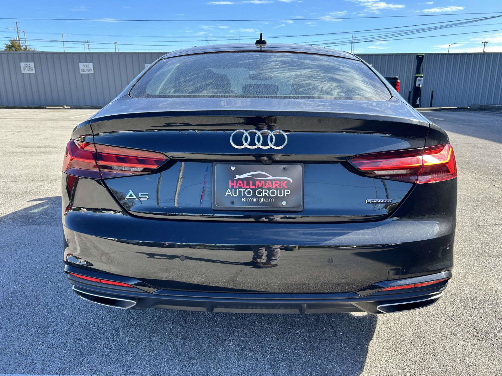 Used 2025 Audi A5 2.0T Premium AWD/4WD image 3
