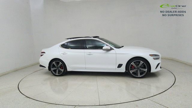 Used 2025 Genesis G70 3.3T Advanced AWD/4WD image 64
