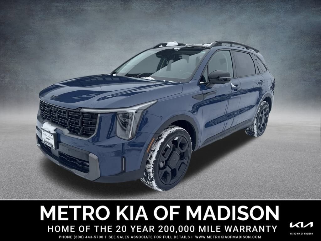 Used 2025 Kia Sorento SX
