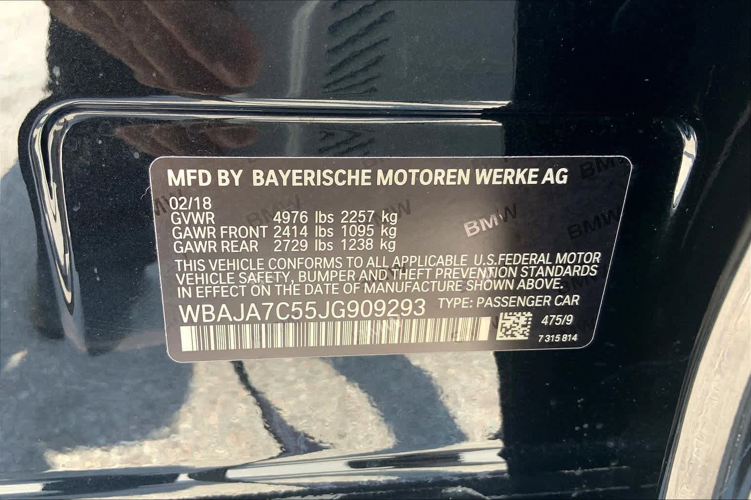 Used 2018 BMW 530i xDrive AWD/4WD image 36
