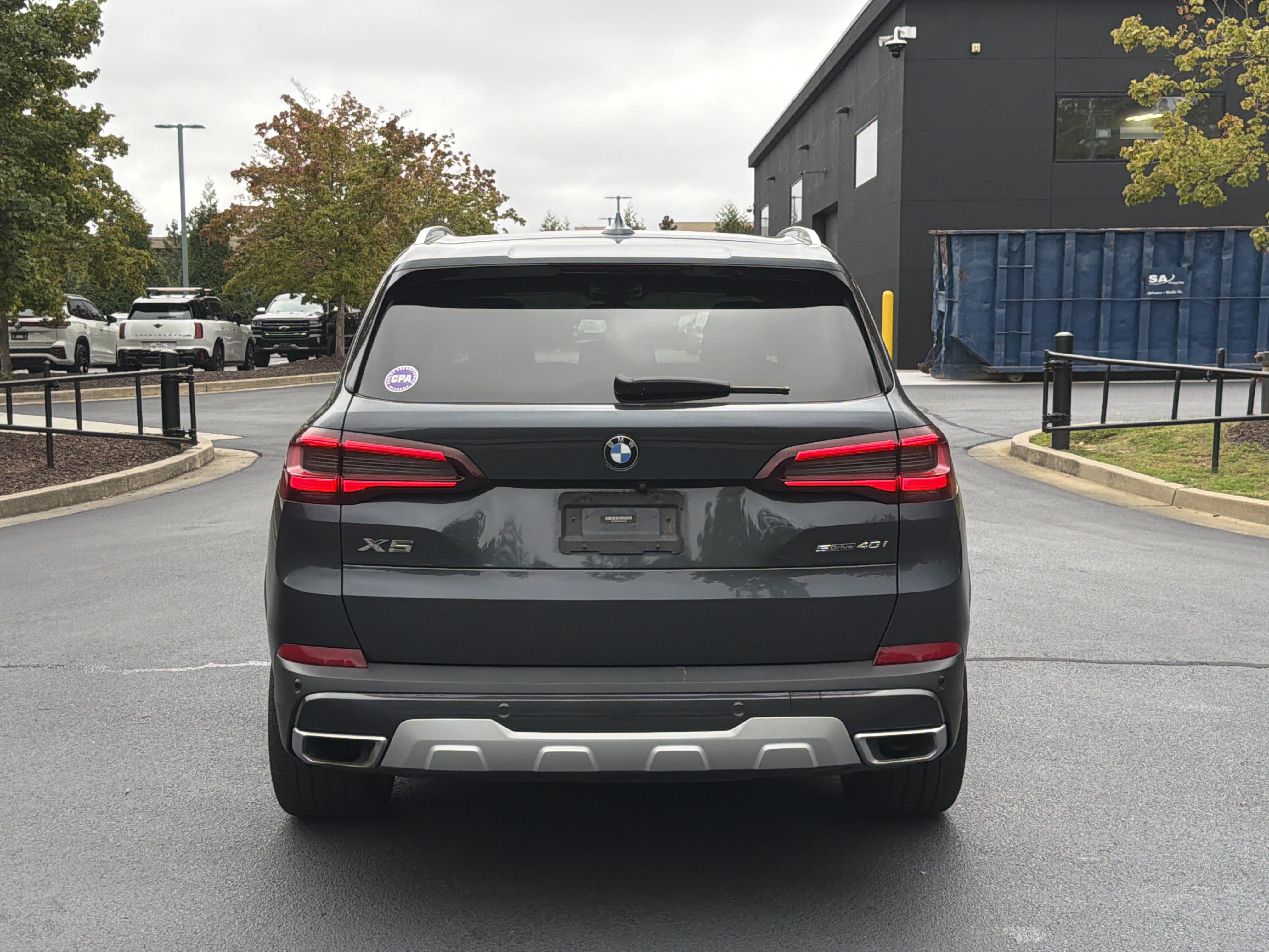 Used 2021 BMW X5 sDrive40i w/ Premium Package RWD image 14