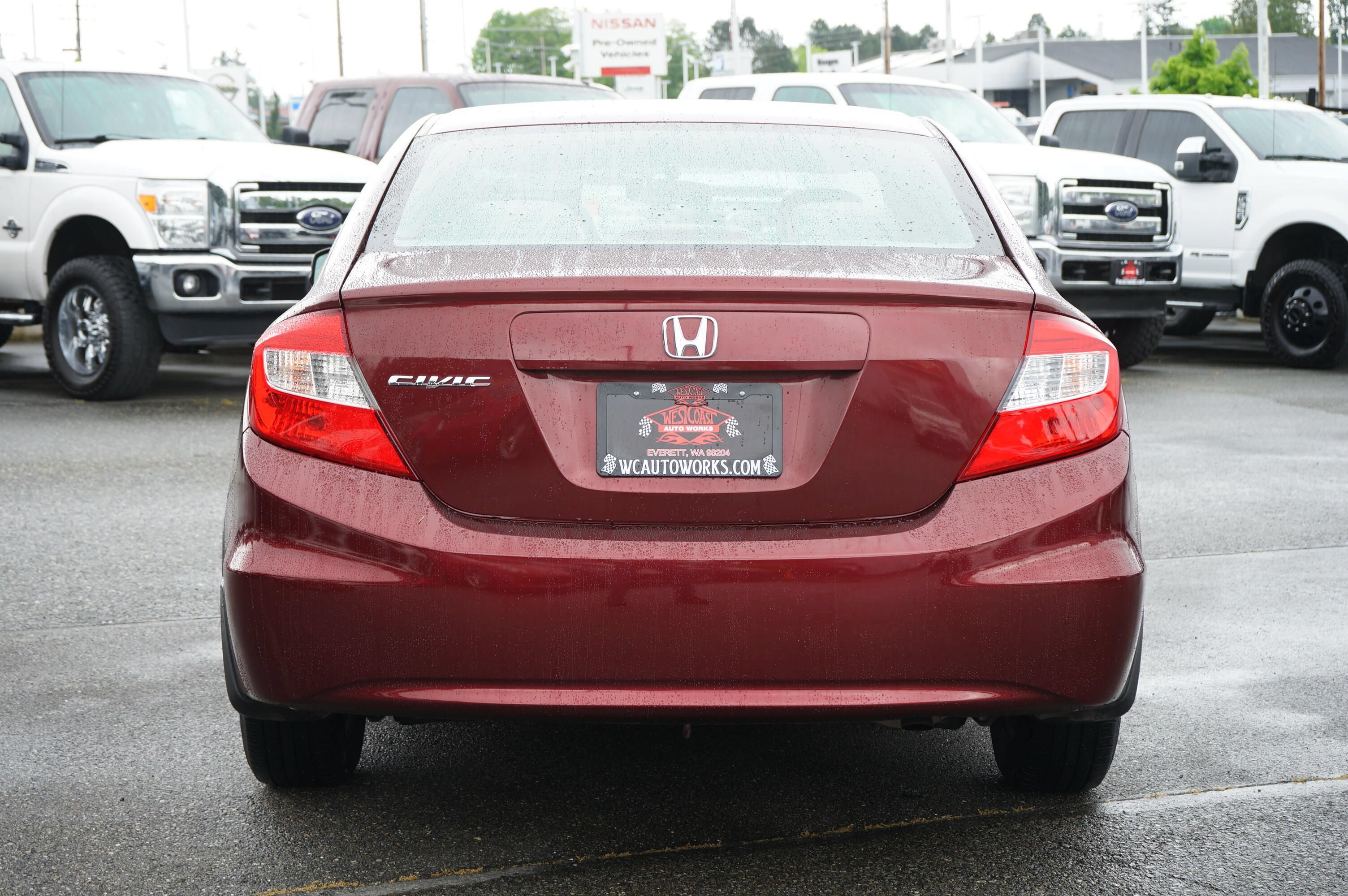 Used 2012 Honda Civic LX image 4