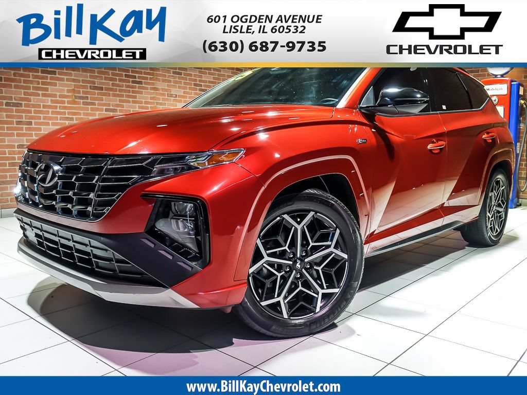 Used 2023 Hyundai Tucson N Line