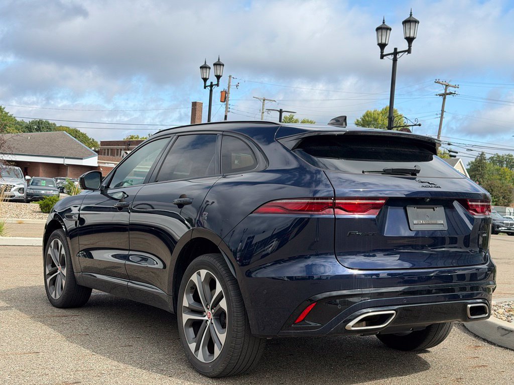 Used 2021 Jaguar F-PACE R-Dynamic S AWD/4WD image 3