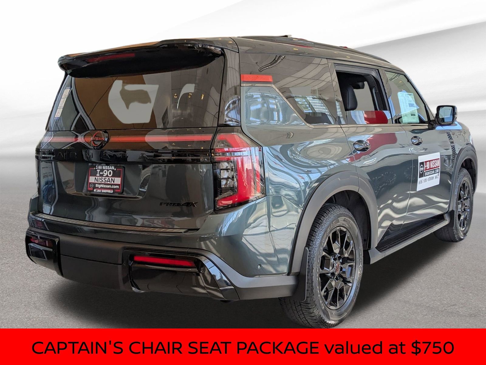 New 2026 Nissan Armada PRO-4X image 5