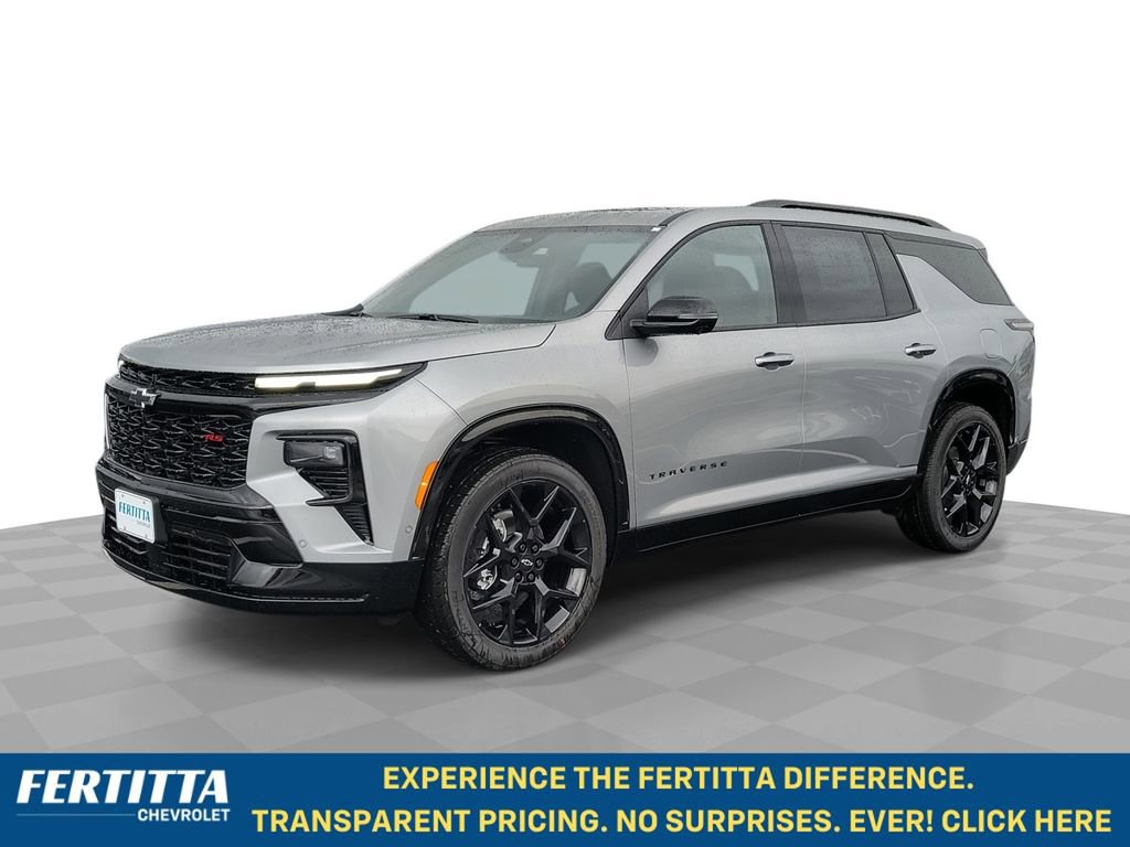 New 2026 Chevrolet Traverse RS