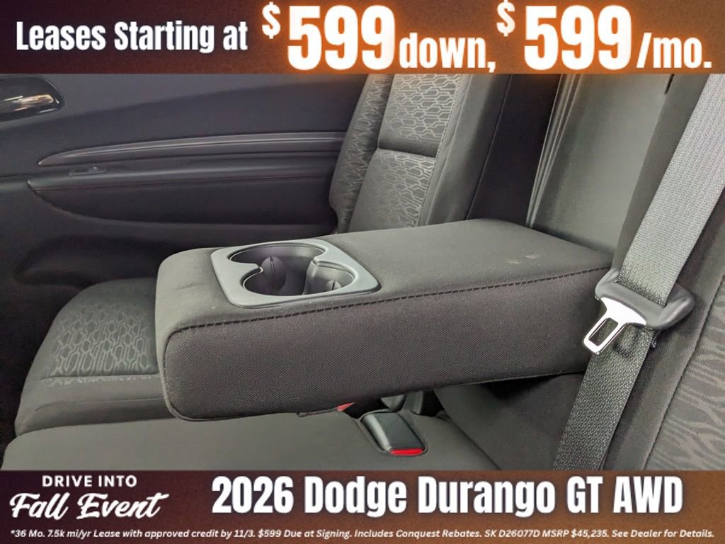 New 2026 Dodge Durango GT image 9