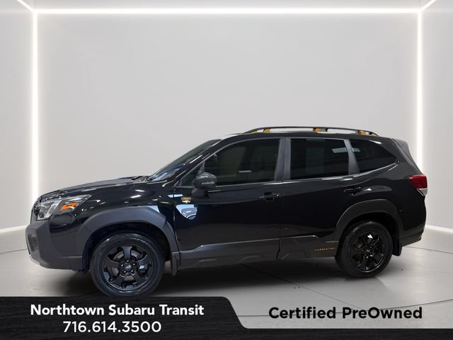 Certified 2023 Subaru Forester Wilderness AWD/4WD image 2