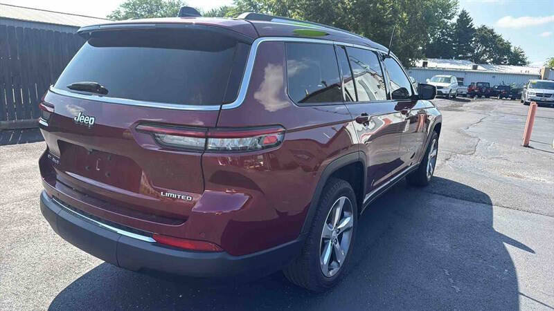 Used 2021 Jeep Grand Cherokee L Limited AWD/4WD image 10