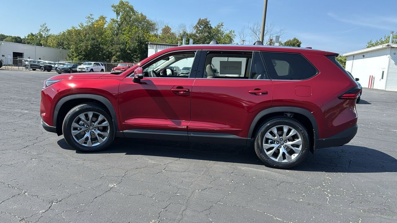 New 2026 Toyota Grand Highlander Limited image 4