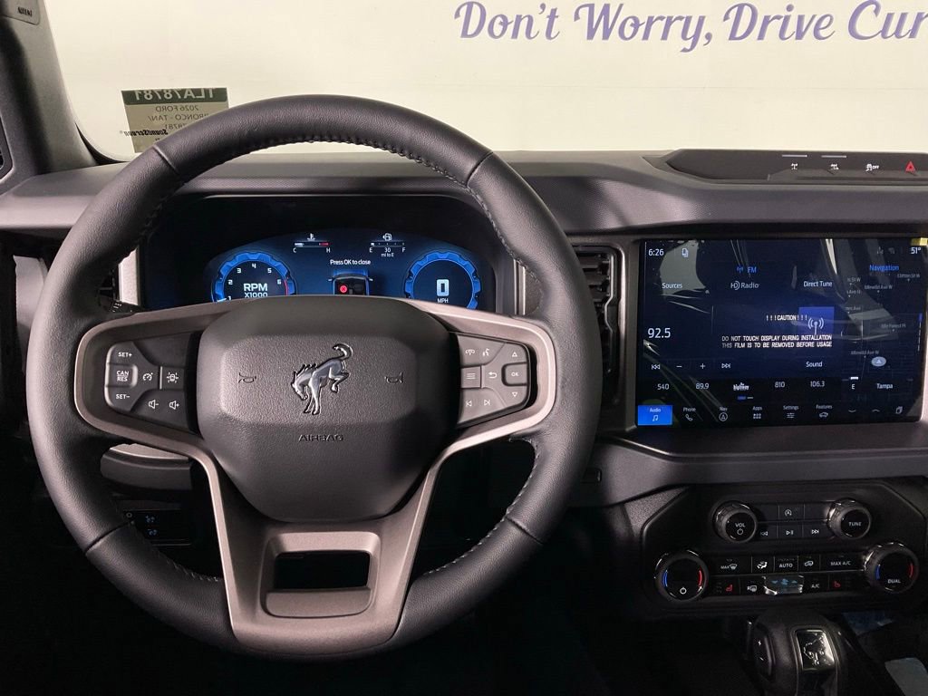 New 2026 Ford Bronco Big Bend w/ Black Diamond Package image 17