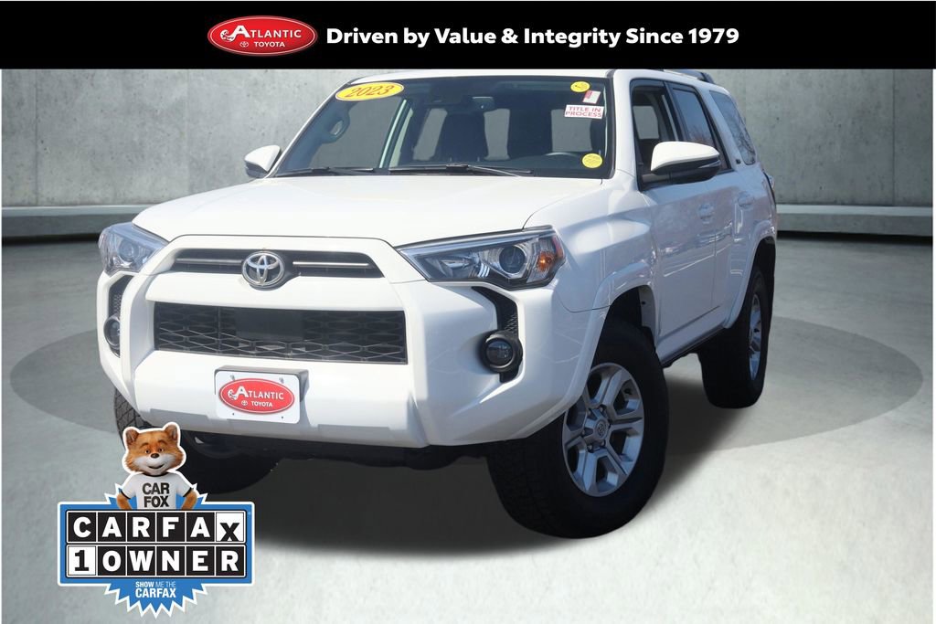 Certified 2023 Toyota 4Runner SR5 Premium w/ Moonroof Package
