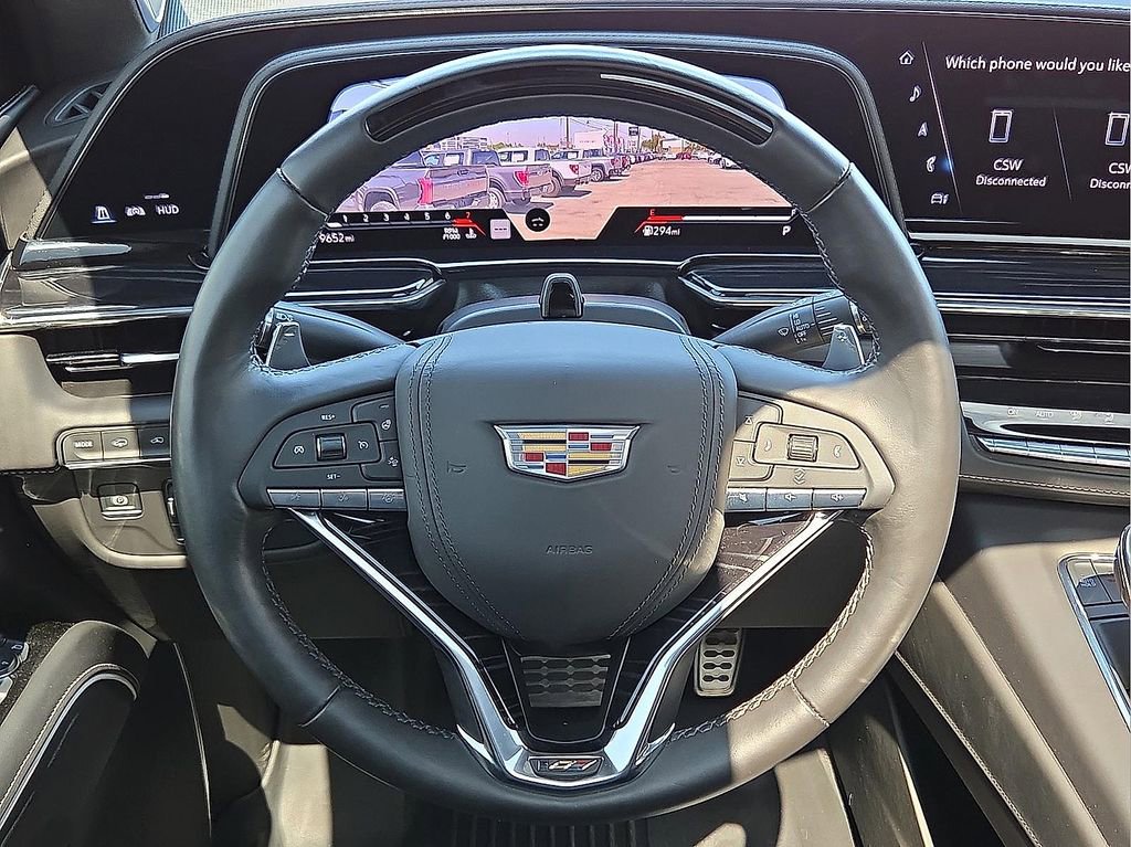 Used 2024 Cadillac Escalade V AWD/4WD image 13
