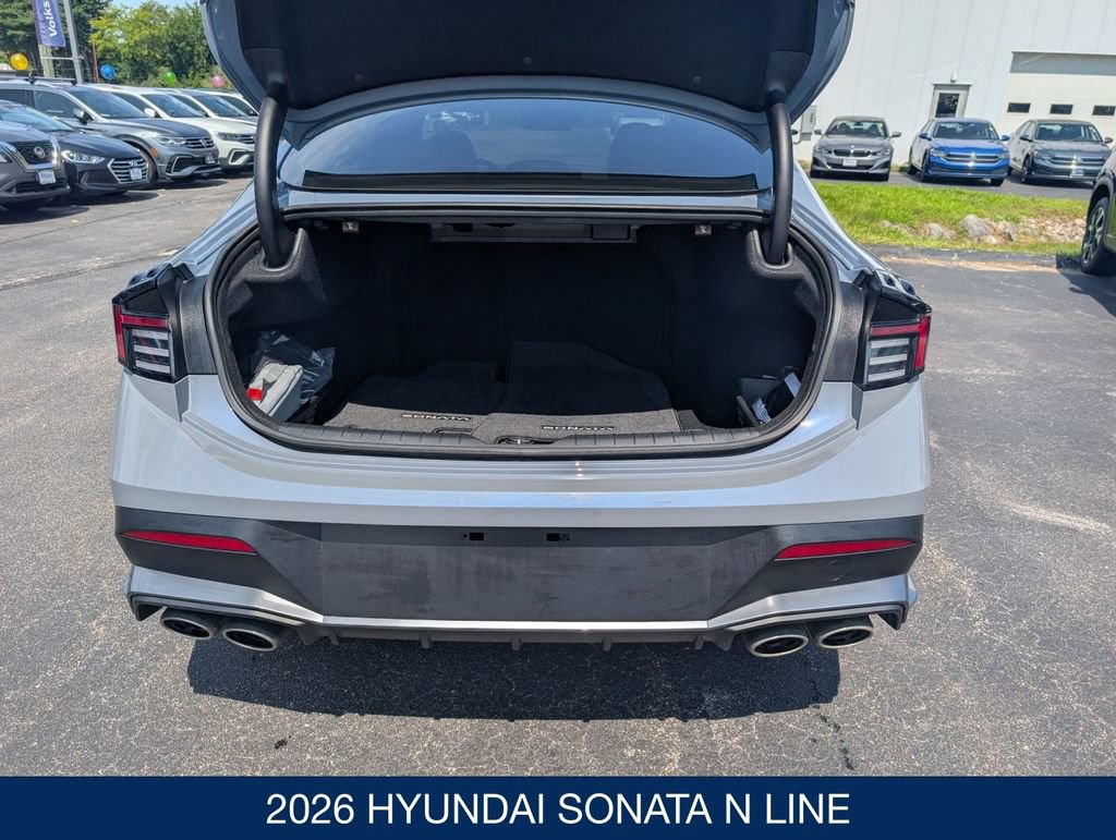 Certified 2026 Hyundai Sonata N Line FWD image 29