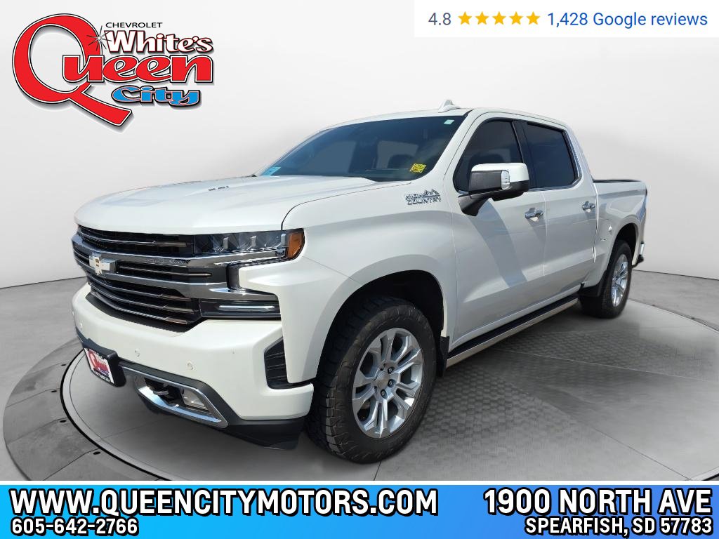 Used 2020 Chevrolet Silverado 1500 High Country w/ Technology Package AWD/4WD image 1