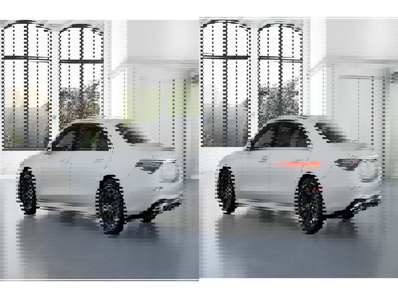 New 2026 Mercedes-Benz S 580 4MATIC Sedan image 29