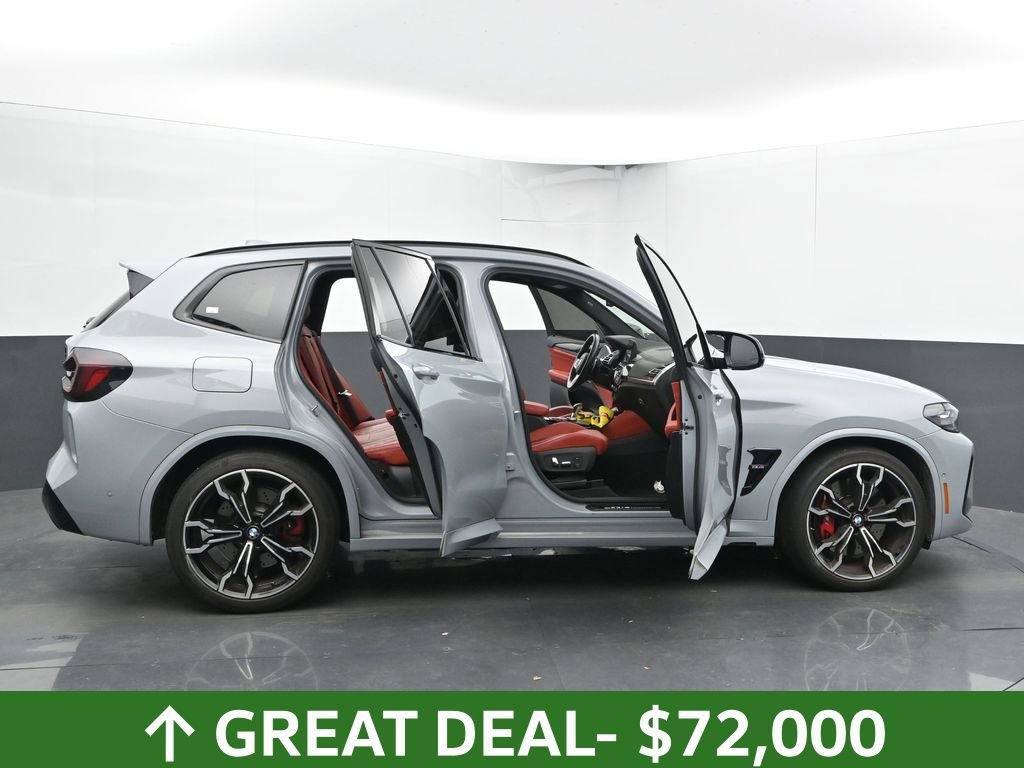 Used 2024 BMW X3 M w/ Competition Package image 59
