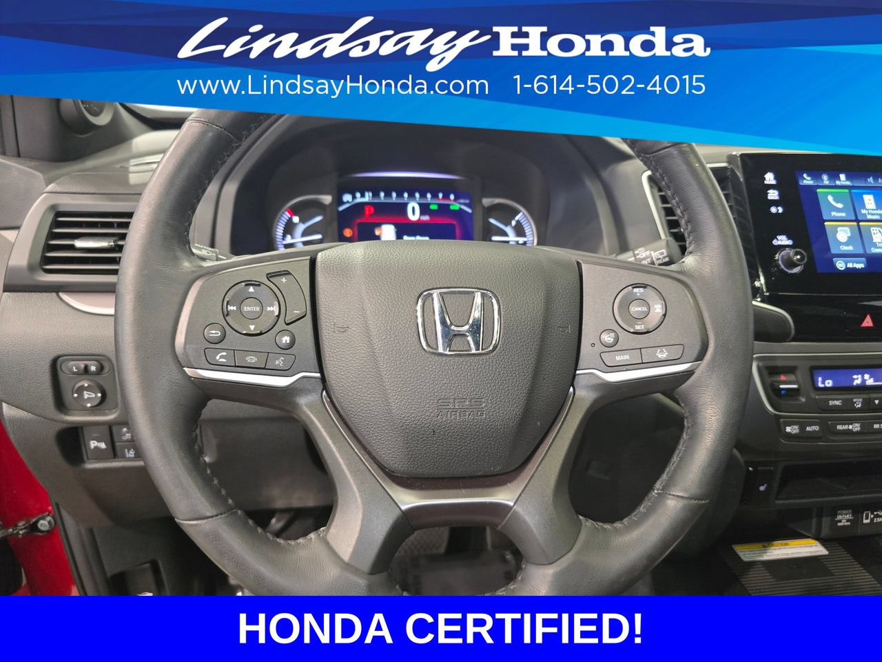 Certified 2023 Honda Passport EX-L image 16
