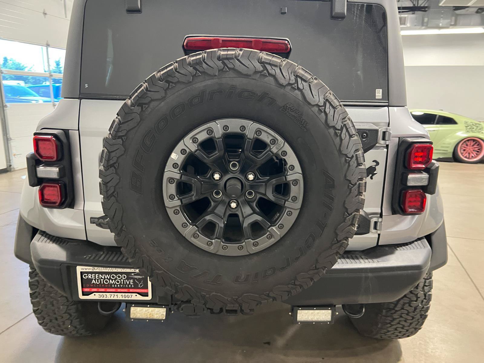 Used 2024 Ford Bronco Raptor w/ Interior Carbon Fiber Pack 6 AWD/4WD image 44