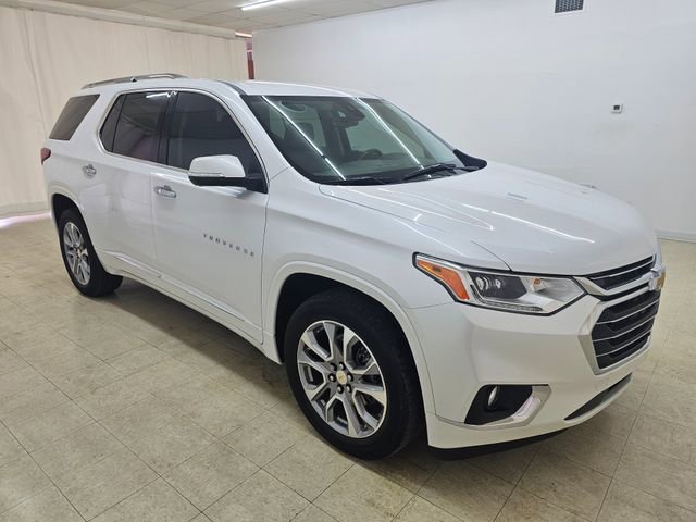 Used 2021 Chevrolet Traverse Premier w/ LPO, Floor Liner Package AWD/4WD image 17