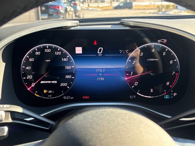 Used 2025 Mercedes-Benz SL 55 AMG 4MATIC image 40