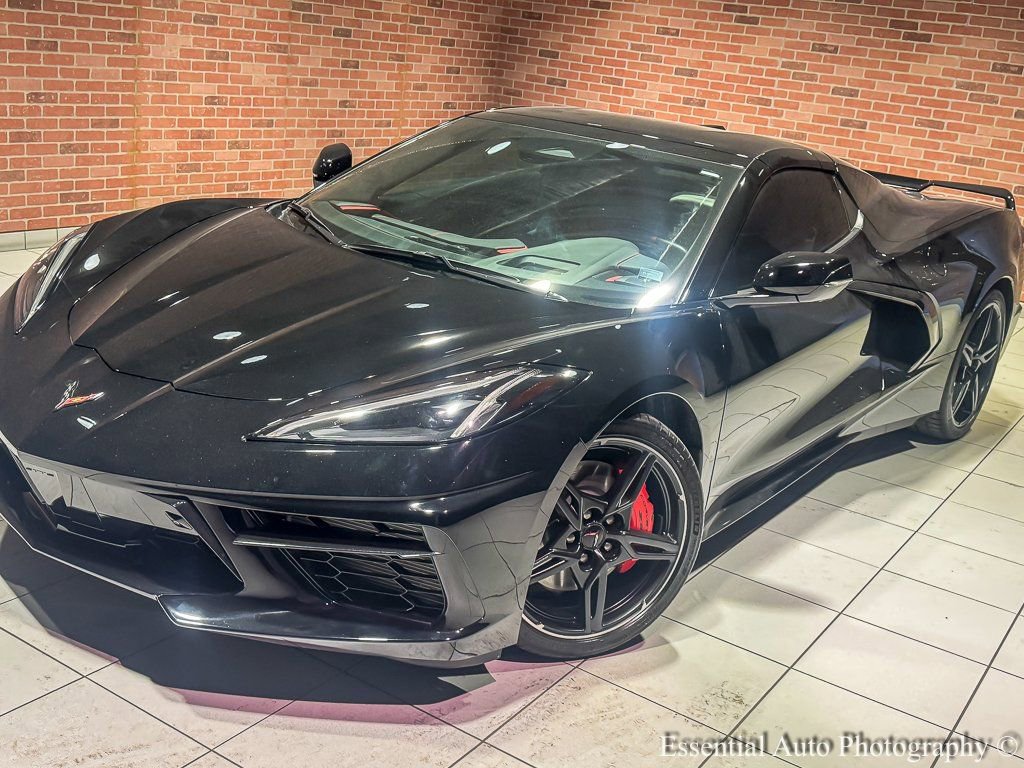 Certified 2024 Chevrolet Corvette Stingray Premium Conv w/ Z51 Performance Package RWD image 7