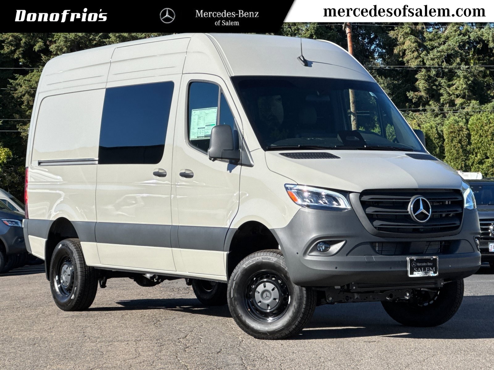 New 2025 Mercedes-Benz Sprinter 2500